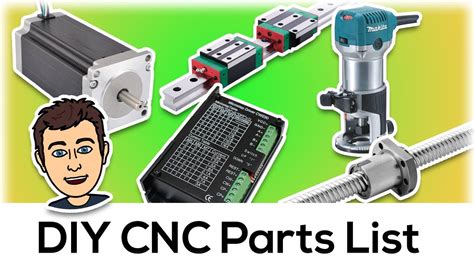 cnc electrical parts|cnc parts list.